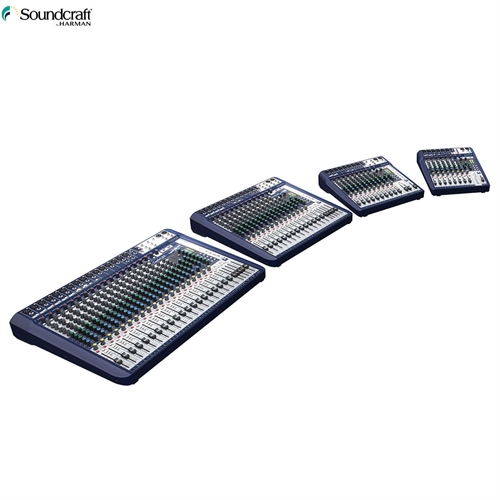 Mixer Soundcraft Signature 12 3